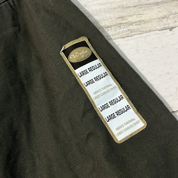 Walls Lined Shacket Size L - Picture 4 of 9